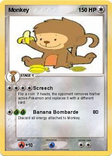 Pokemon Monkey
