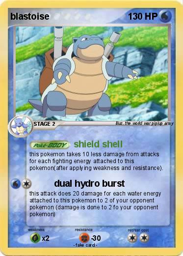 Pokemon blastoise
