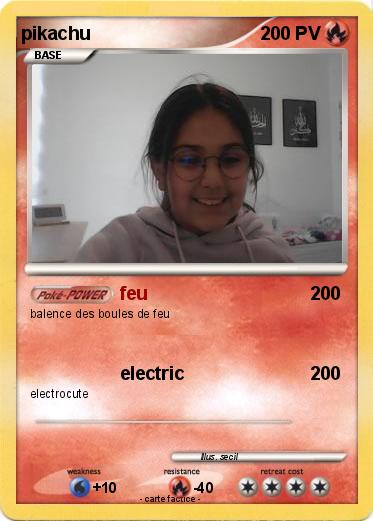 Pokemon pikachu