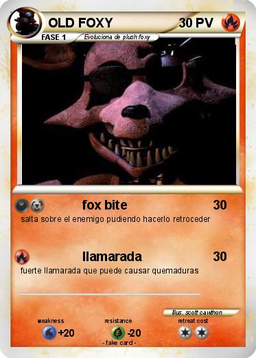 Pokemon OLD FOXY