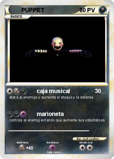 Pokemon PUPPET