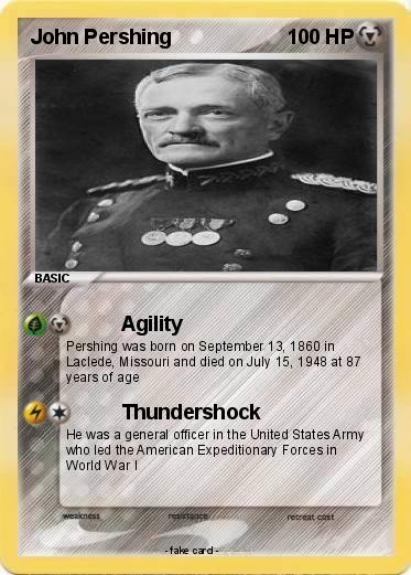 Pokemon John Pershing