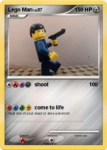Pokemon Lego Man