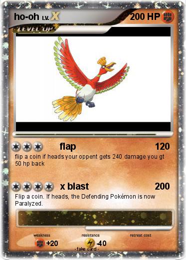 Pokemon ho-oh
