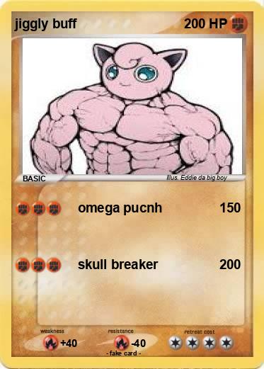 Pokemon jiggly buff