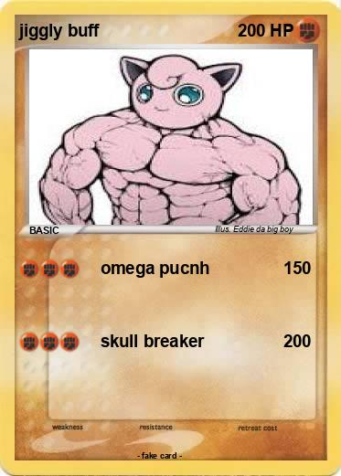 Pokemon jiggly buff