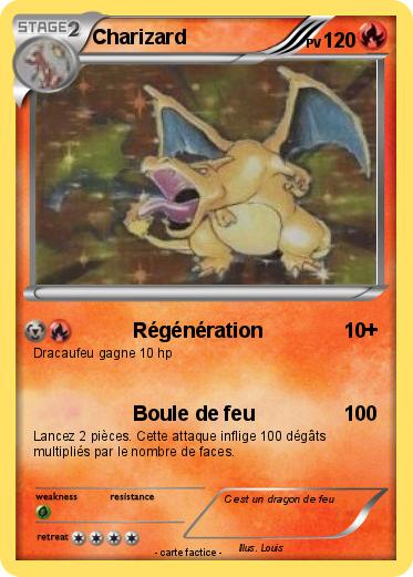 Pokemon Charizard