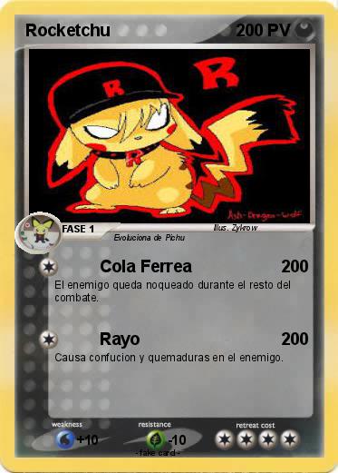 Pokemon Rocketchu