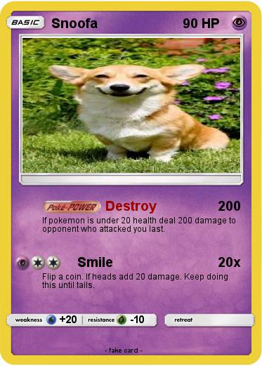 Pokemon Snoofa