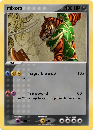 Pokemon mixorb