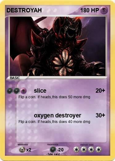 Pokemon DESTROYAH