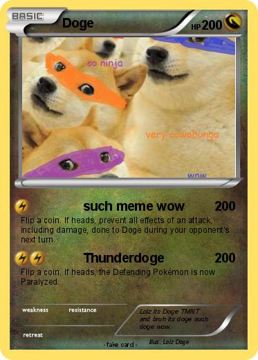 Pokemon Doge