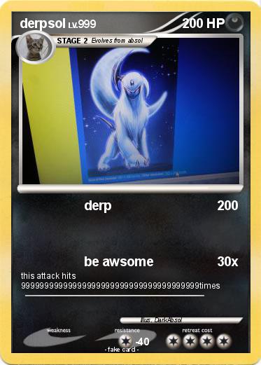 Pokemon derpsol