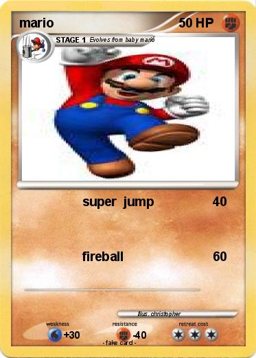 Pokemon mario