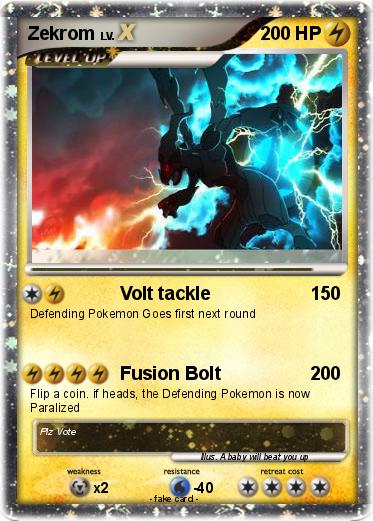 Pokemon Zekrom