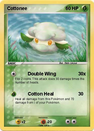 Pokemon Cottonee