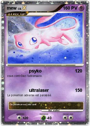 Pokemon mew