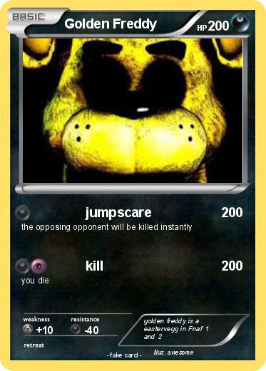 Pokemon Golden Freddy