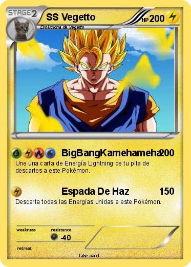 Pokemon SS Vegetto