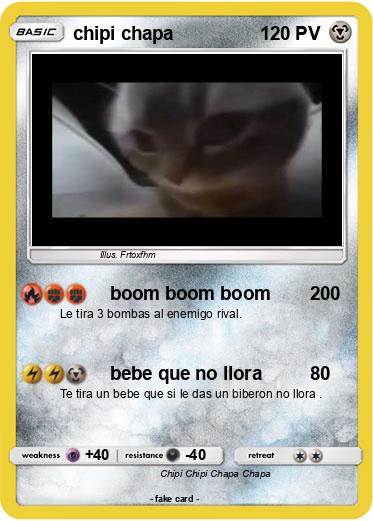 Pokemon chipi chapa