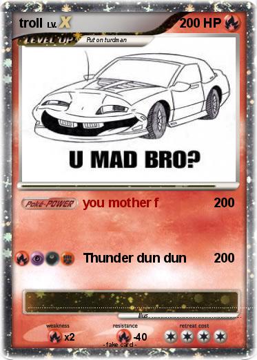 Pokemon troll