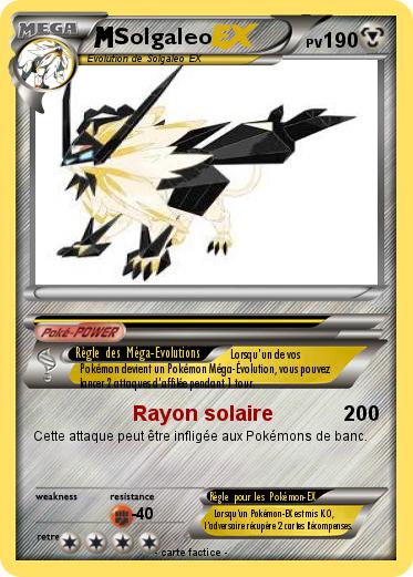 Pokemon Solgaleo