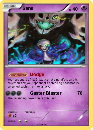 Pokemon Sans