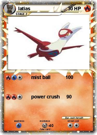 Pokemon latias
