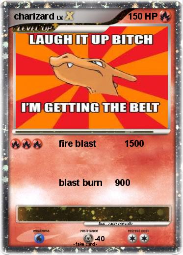 Pokemon charizard