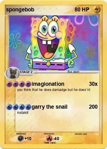 Pokemon spongebob