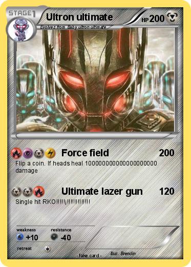 Pokemon Ultron ultimate