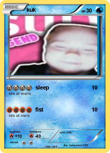 Pokemon kuk