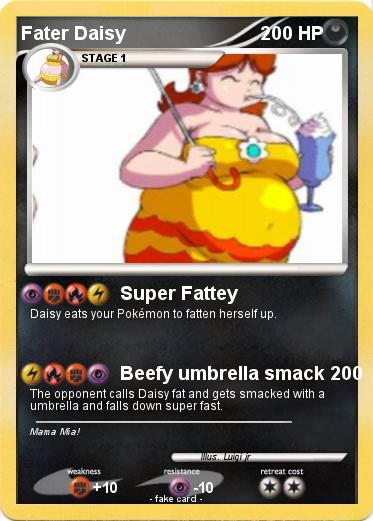 Pokemon Fater Daisy