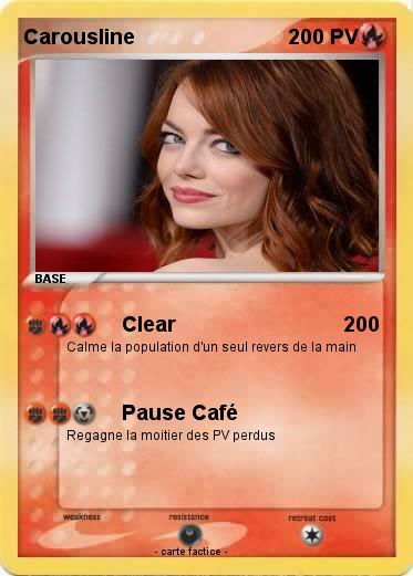 Pokemon Carousline