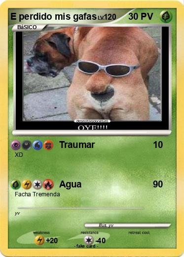 Pokemon E perdido mis gafas