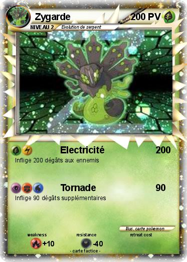 Pokemon Zygarde