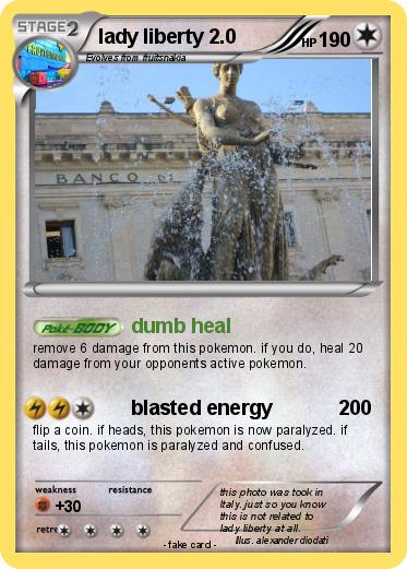 Pokemon lady liberty 2.0