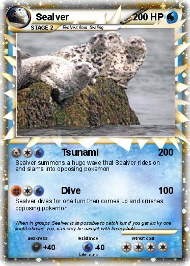 Pokemon Sealver
