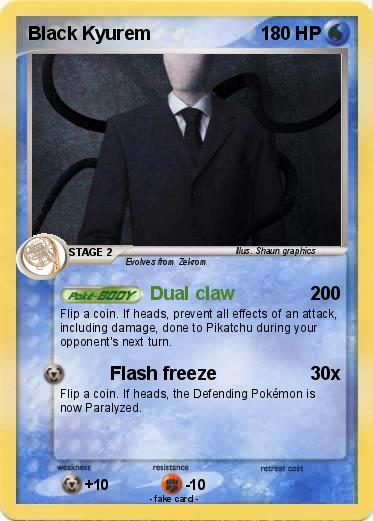 Pokemon Black Kyurem