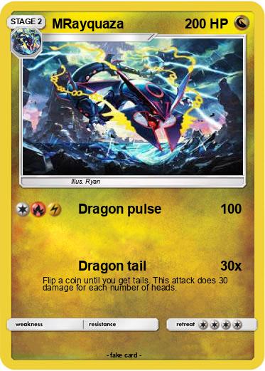 Pokemon MRayquaza