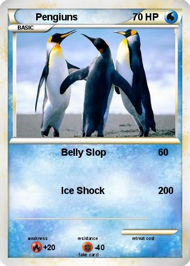 Pokemon Pengiuns