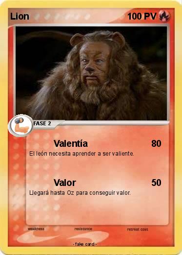 Pokemon Lion