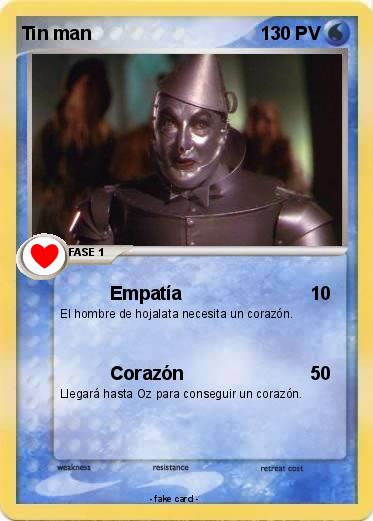 Pokemon Tin man