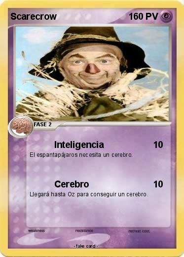 Pokemon Scarecrow