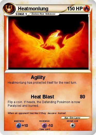 Pokemon Heatmonlung