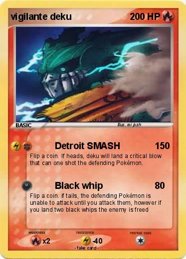 Pokemon vigilante deku
