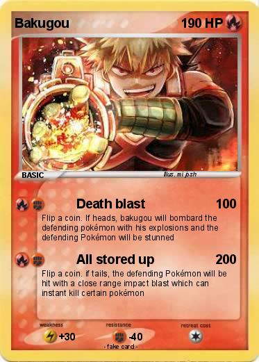 Pokemon Bakugou