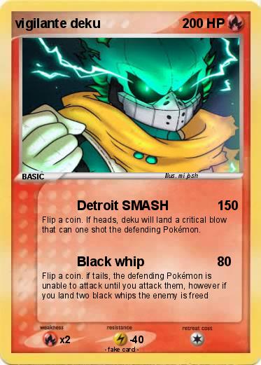 Pokemon vigilante deku