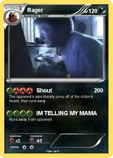 Pokemon Rager