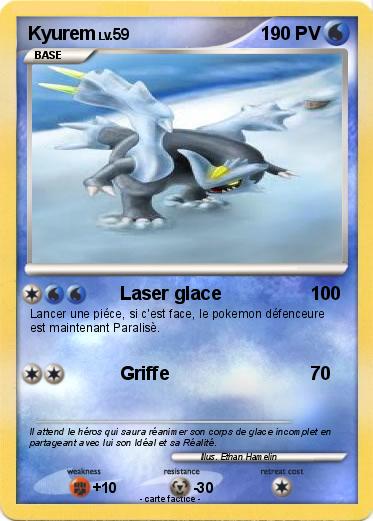 Pokemon Kyurem